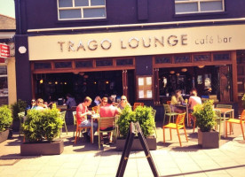 Trago Lounge food