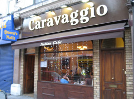 Caravaggio restaurant outside