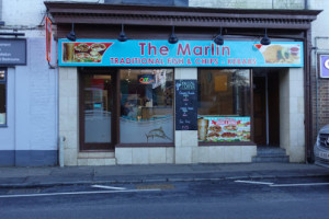 The Marlin Fish outside