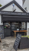 The Little Fish And Chip Shop inside