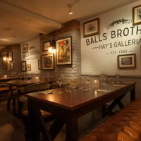 Balls Brothers - Hays Galleria food