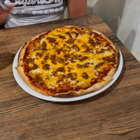 Woodstone Pizza Grill food