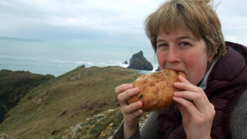 Ann's Pasties food