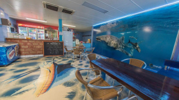 Blue Lips Fish And Chip Shop inside