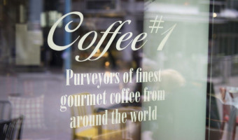Coffee#1 Gosport outside