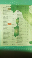 La Palma menu