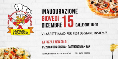 La Pizza E Non Solo food