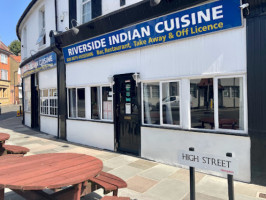Riverside Indian Cuisine inside