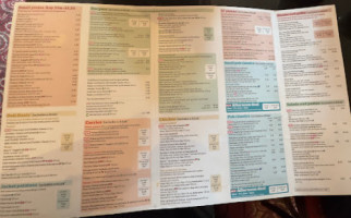 The Hatters Inn menu