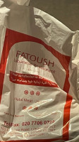Fatoush food