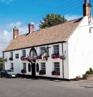 The Angel Inn outside