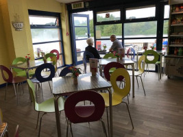 The Loch Cafe inside