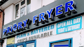 Priory Fryer food