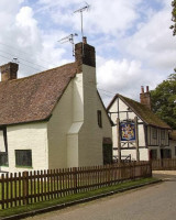 The Brocket Arms food