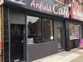 The Anfield Cafe outside
