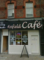 The Anfield Cafe inside