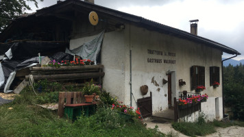 Trattoria Al Bosco outside