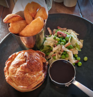 The Staveley Arms food