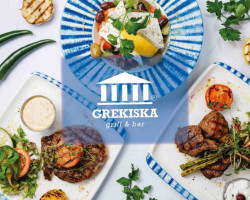 Grekiska Grill food