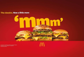 Mcdonald's food