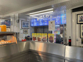 Rolo's Fish And Chip Shop food