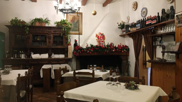 La Meridiana food