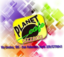 Planet Cafe food