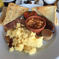 The Steam Packet Inn food