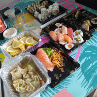 Sushi King`s food