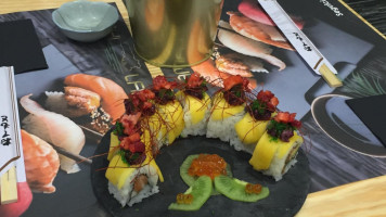 Sushi Lamp food