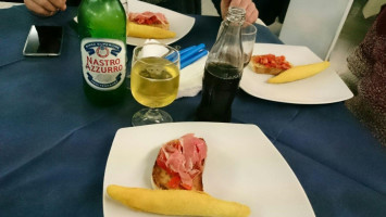 Grotta Azzurra food