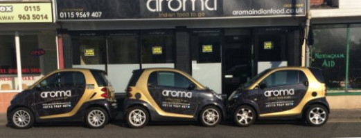 Aroma Indian Food To Go food