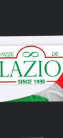 Lazio Pizzaria food