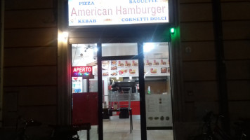 Texas American Hamburger outside