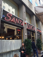 A Santa Lucia food