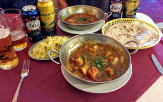 The Water Front Balti House food