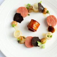 Hywel Jones By Lucknam Park food