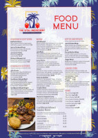 The Gladstone menu