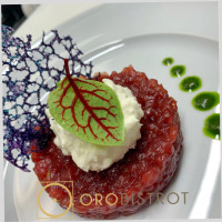 Oro Bistrot food