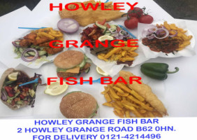 Howley Grange Fish inside