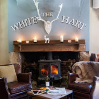 The White Hart food