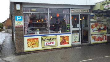 Windsor Cafe food