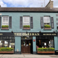 Oarsman outside