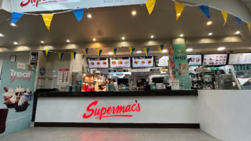 Supermac's inside