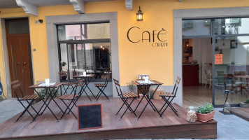 Cafe Caprini food