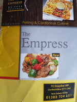 The Empress food