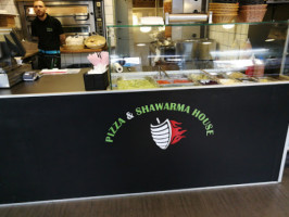 Shawarma Palace inside