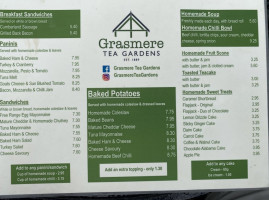 Grasmere Tea Gardens food