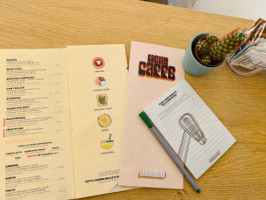 Lampadina Cafe menu