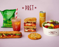 Pret A Manger food